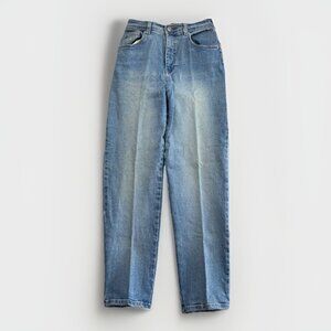 VTG 90's / 2000's Gloria Vanderbilt Jeans Women Size 8 High Rise Mom Jeans